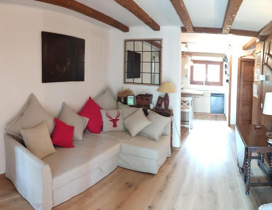 Cozy Apartment In The Heart Of The Alps シャトー・デー エクステリア 写真