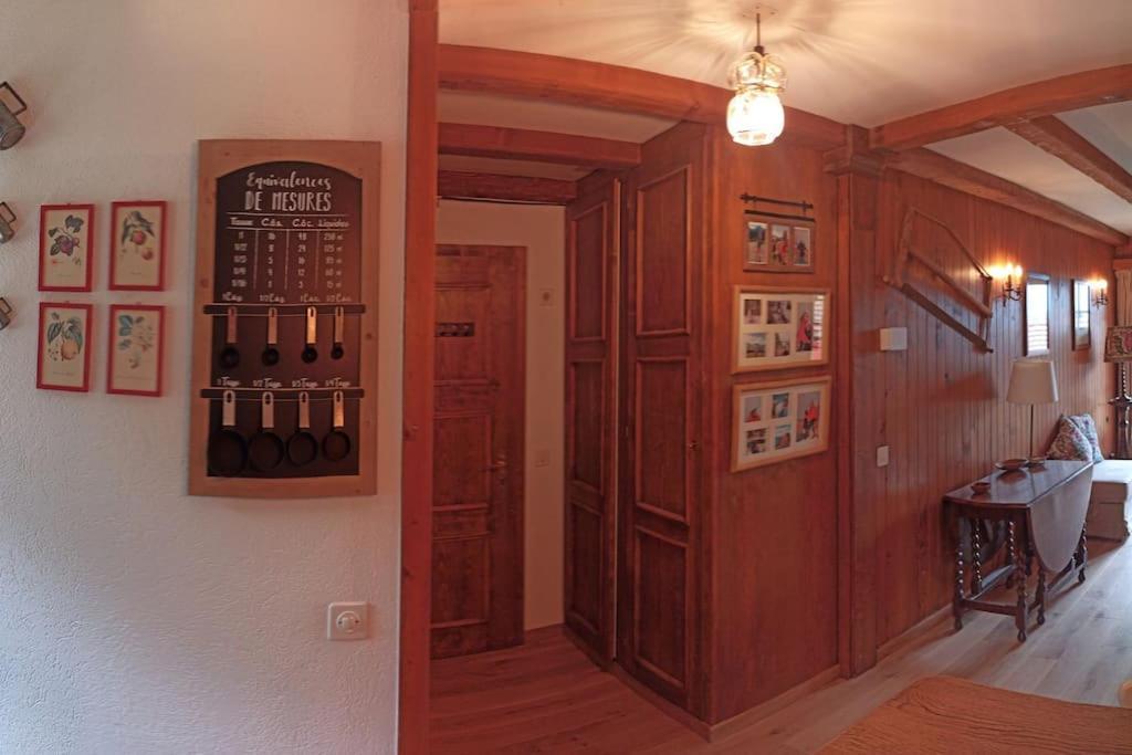 Cozy Apartment In The Heart Of The Alps シャトー・デー エクステリア 写真