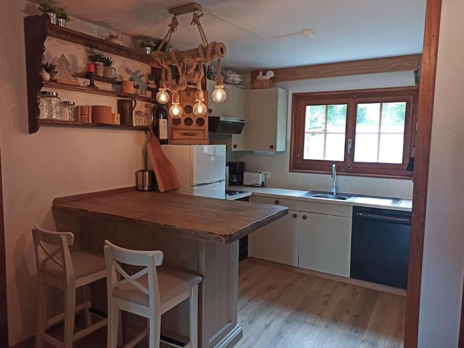 Cozy Apartment In The Heart Of The Alps シャトー・デー エクステリア 写真