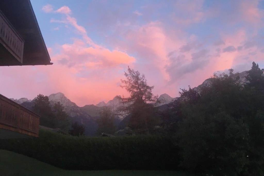 Cozy Apartment In The Heart Of The Alps シャトー・デー エクステリア 写真