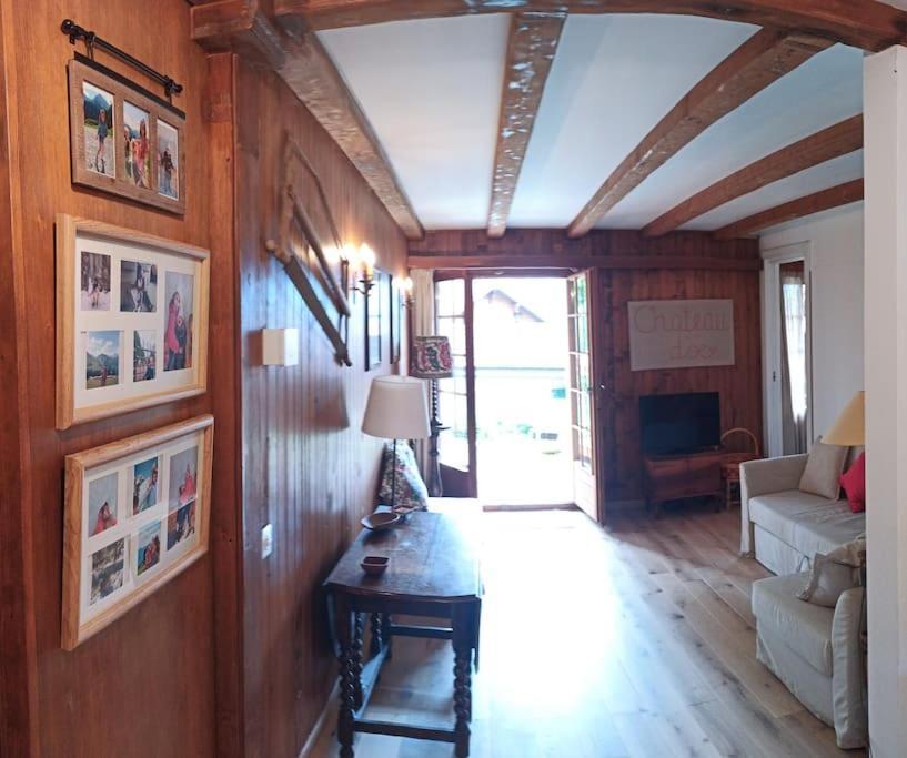 Cozy Apartment In The Heart Of The Alps シャトー・デー エクステリア 写真