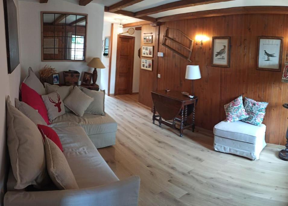 Cozy Apartment In The Heart Of The Alps シャトー・デー エクステリア 写真
