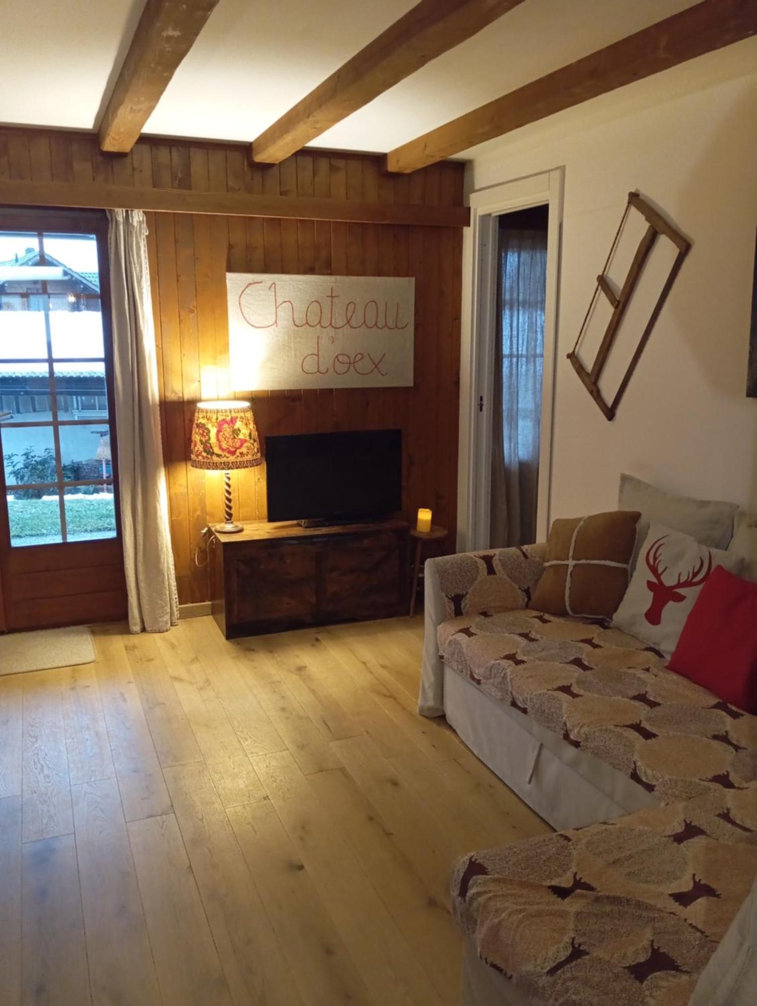 Cozy Apartment In The Heart Of The Alps シャトー・デー エクステリア 写真