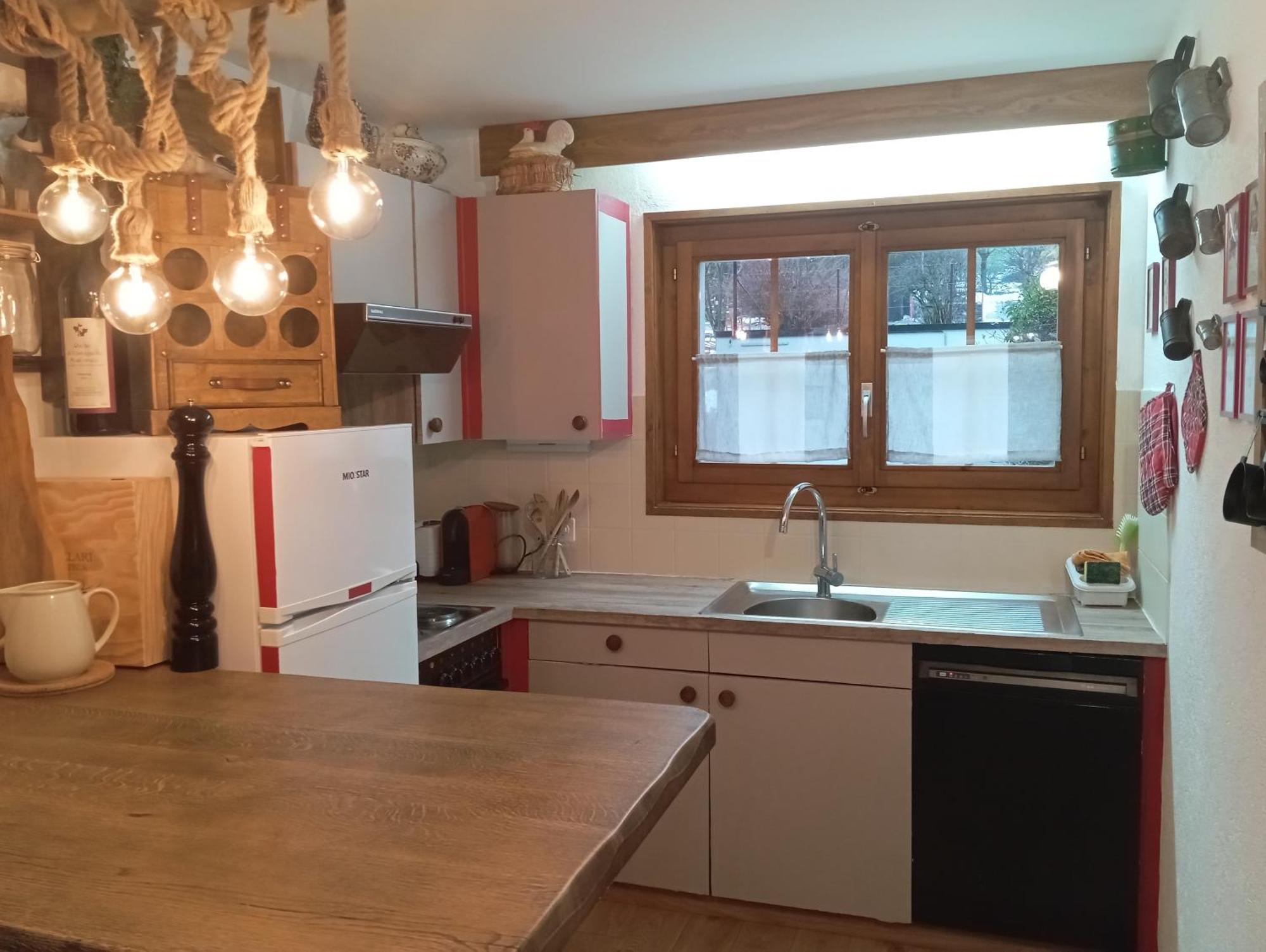Cozy Apartment In The Heart Of The Alps シャトー・デー エクステリア 写真