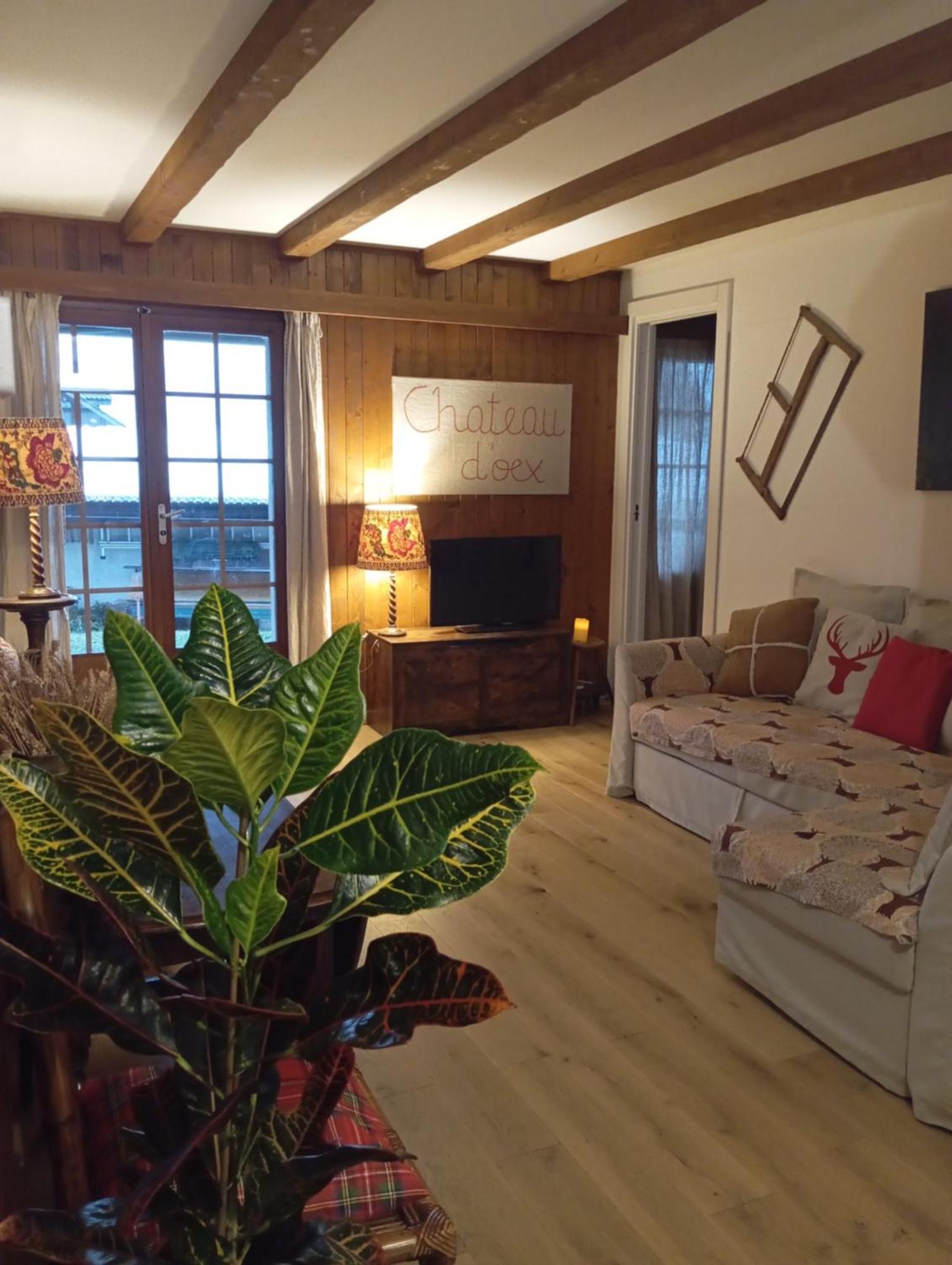 Cozy Apartment In The Heart Of The Alps シャトー・デー エクステリア 写真