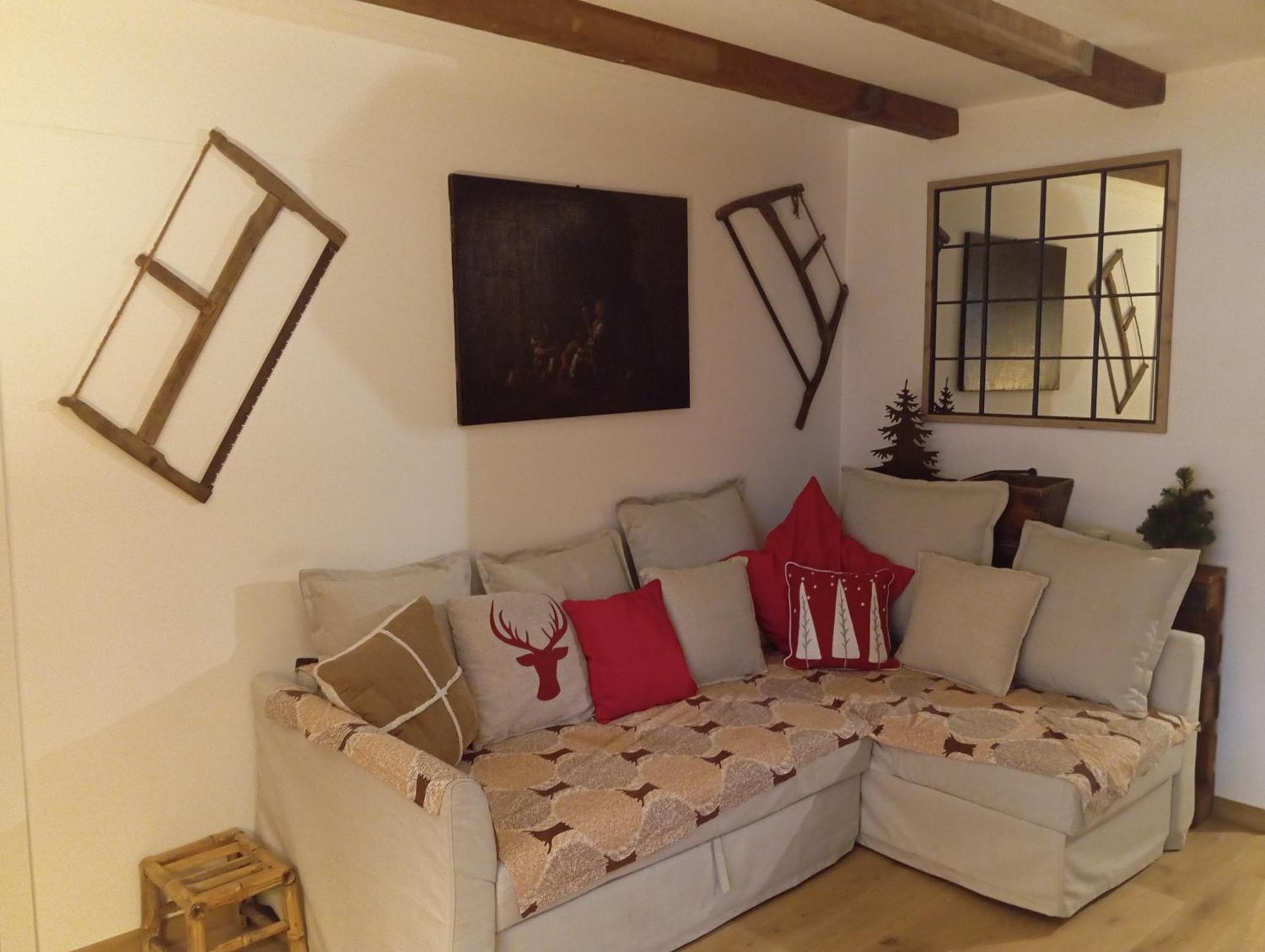 Cozy Apartment In The Heart Of The Alps シャトー・デー エクステリア 写真