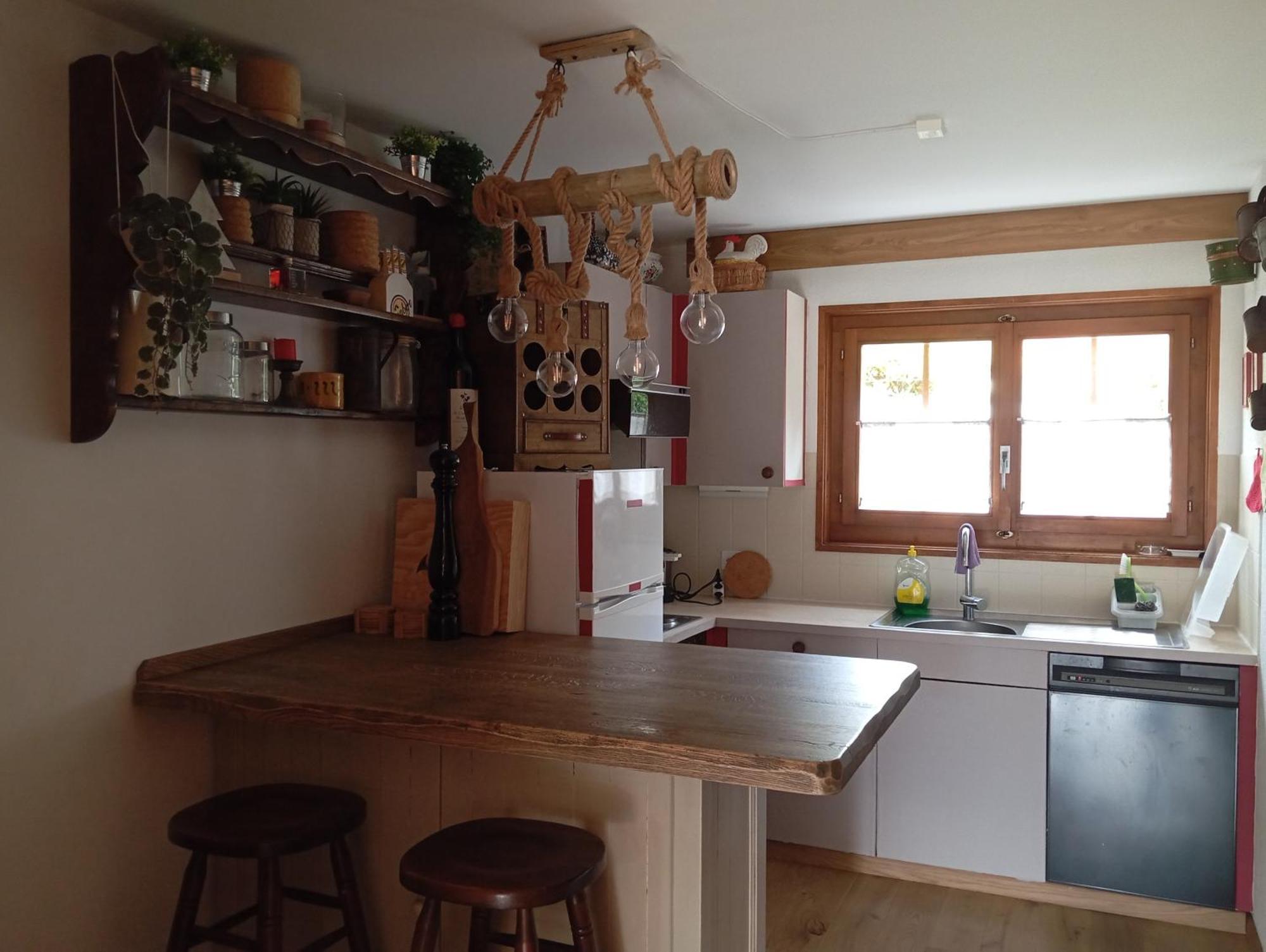 Cozy Apartment In The Heart Of The Alps シャトー・デー エクステリア 写真