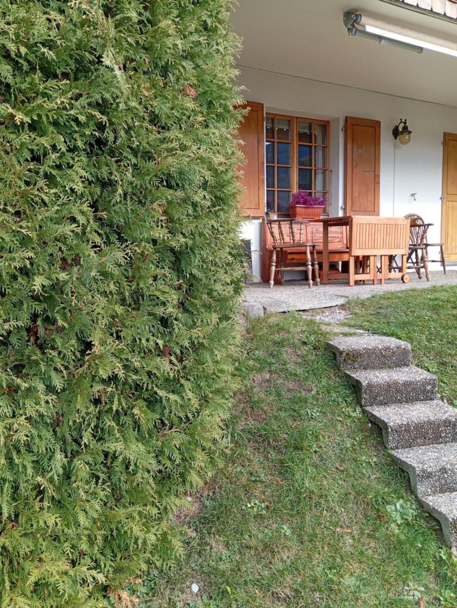Cozy Apartment In The Heart Of The Alps シャトー・デー エクステリア 写真