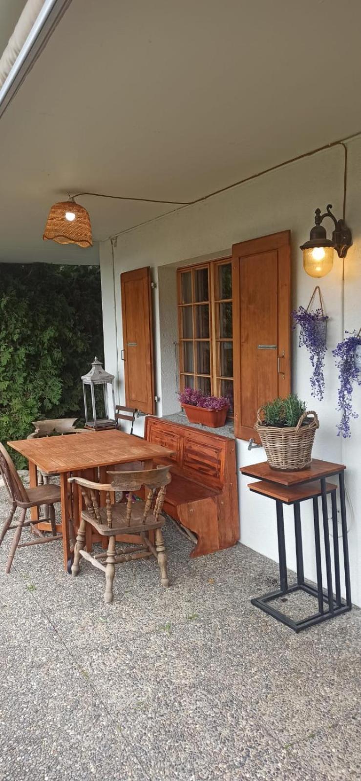 Cozy Apartment In The Heart Of The Alps シャトー・デー エクステリア 写真