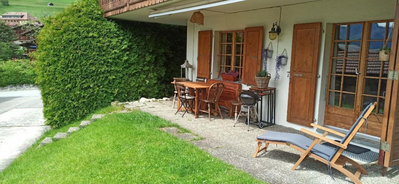 Cozy Apartment In The Heart Of The Alps シャトー・デー エクステリア 写真