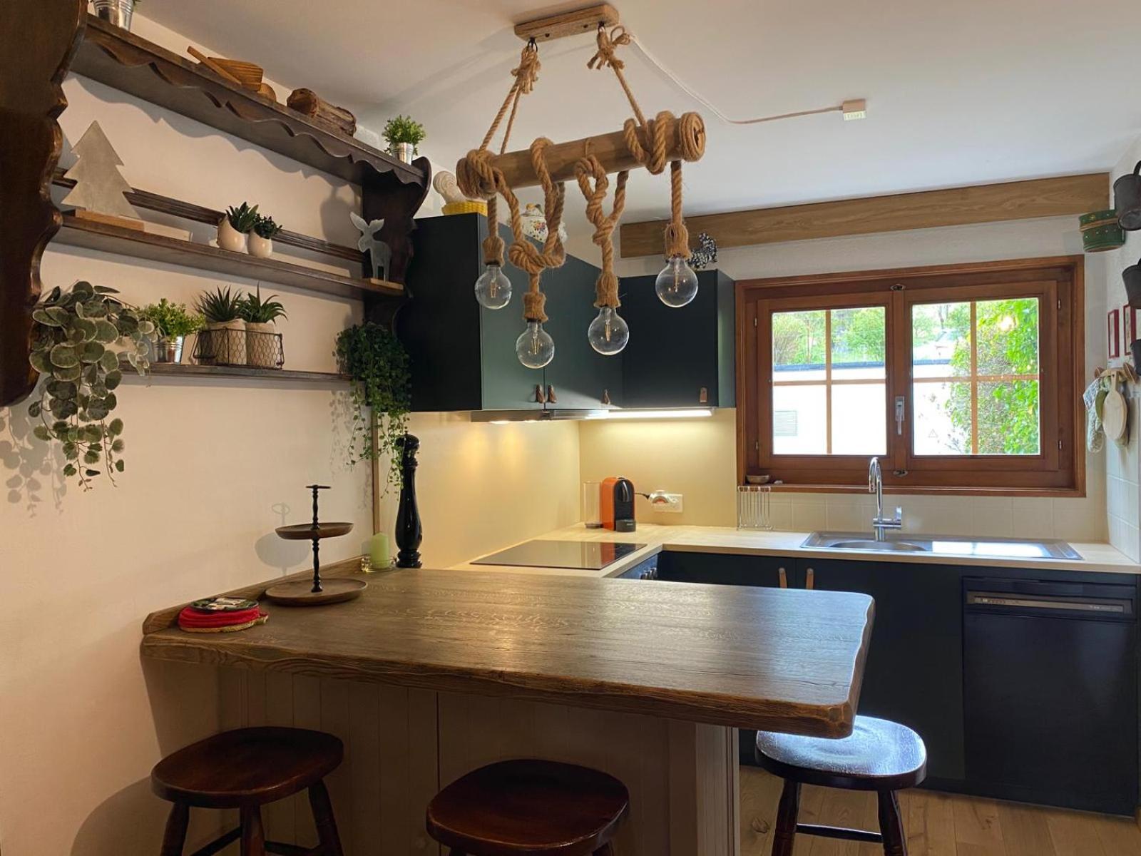 Cozy Apartment In The Heart Of The Alps シャトー・デー エクステリア 写真