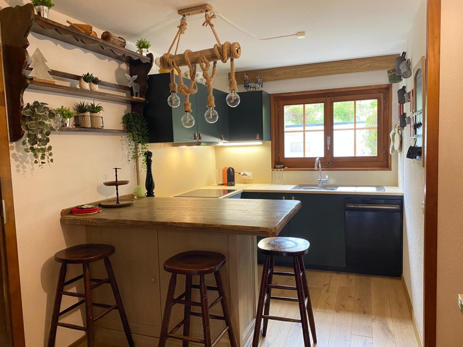 Cozy Apartment In The Heart Of The Alps シャトー・デー エクステリア 写真