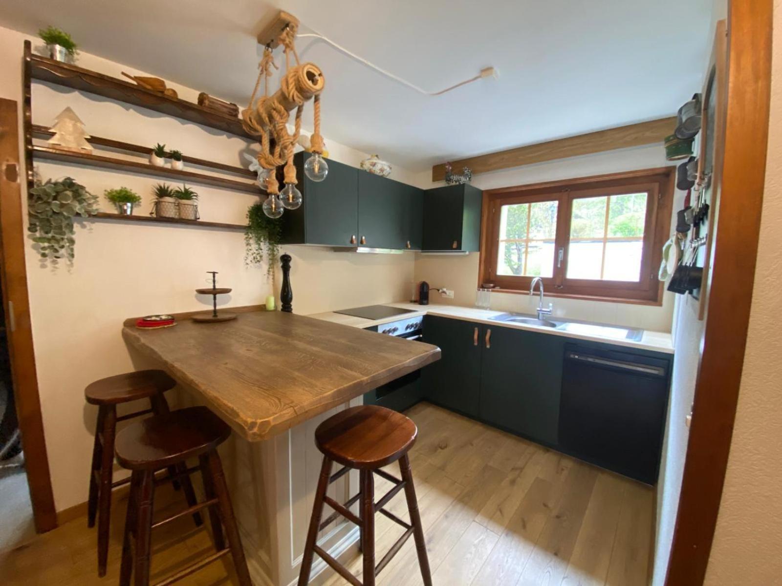Cozy Apartment In The Heart Of The Alps シャトー・デー エクステリア 写真